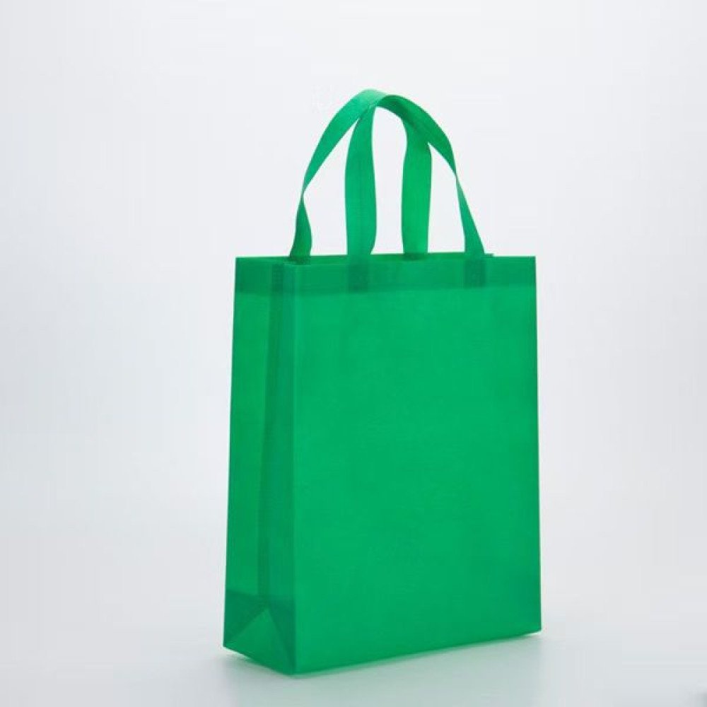 BOLSA GENERO VERDE 40 X 30 X 10 CM por mayor en Chile