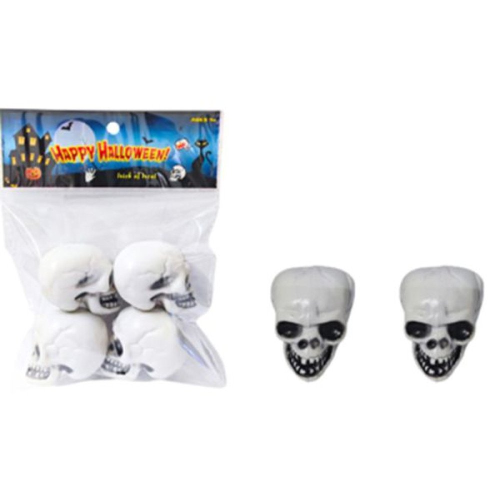 HALLOWEEN BOLSA CALAVERAS *4 4 PZA por mayor en Chile