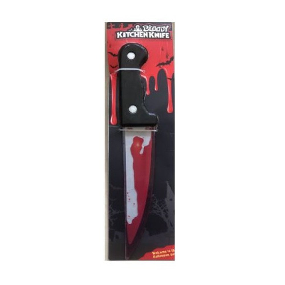 HALLOWEEN CUCHILLO SANGRIENTO GRANDE 1 Pza por mayor en Chile