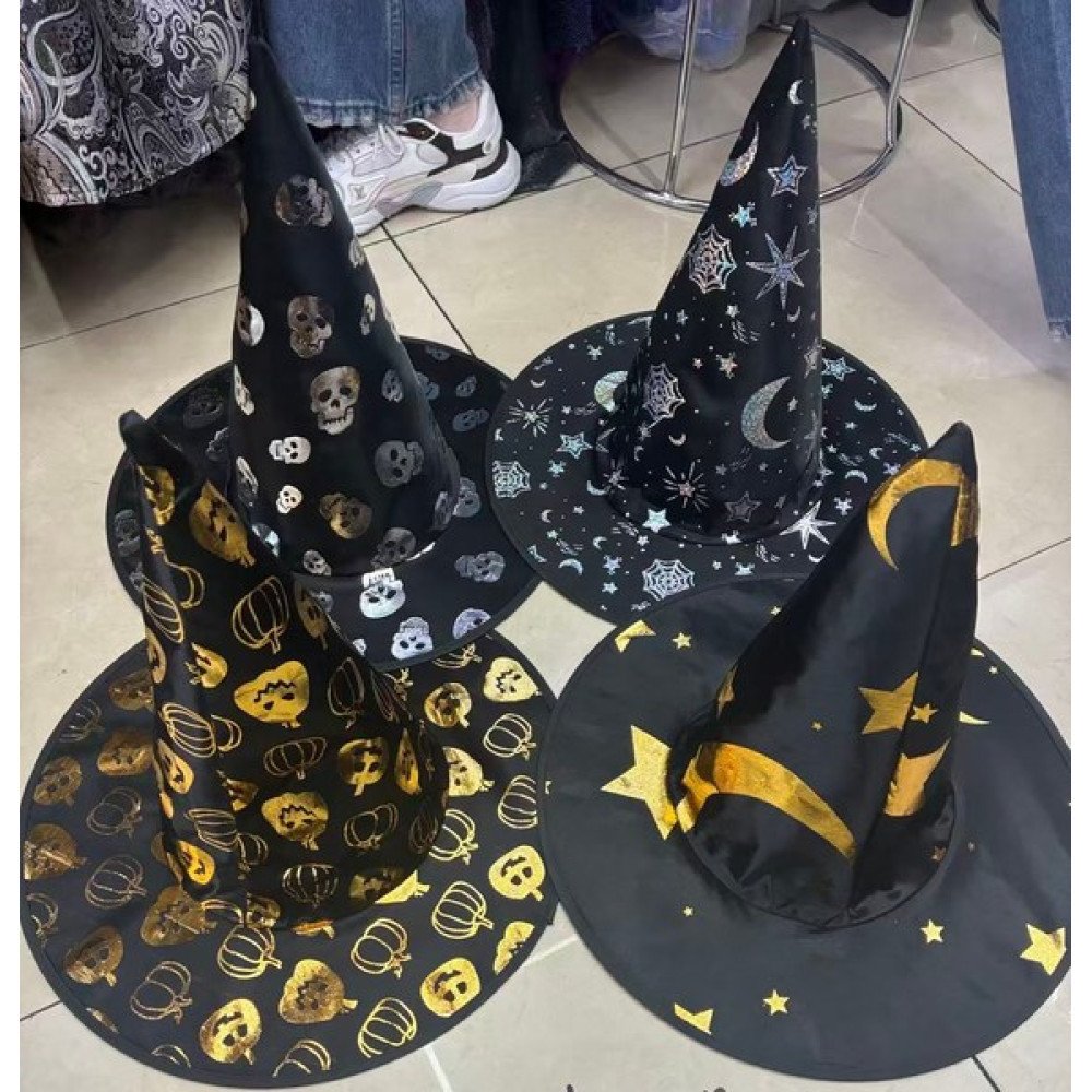 HALLOWEEN SOMBRERO TELA 1 Pza por mayor en Chile
