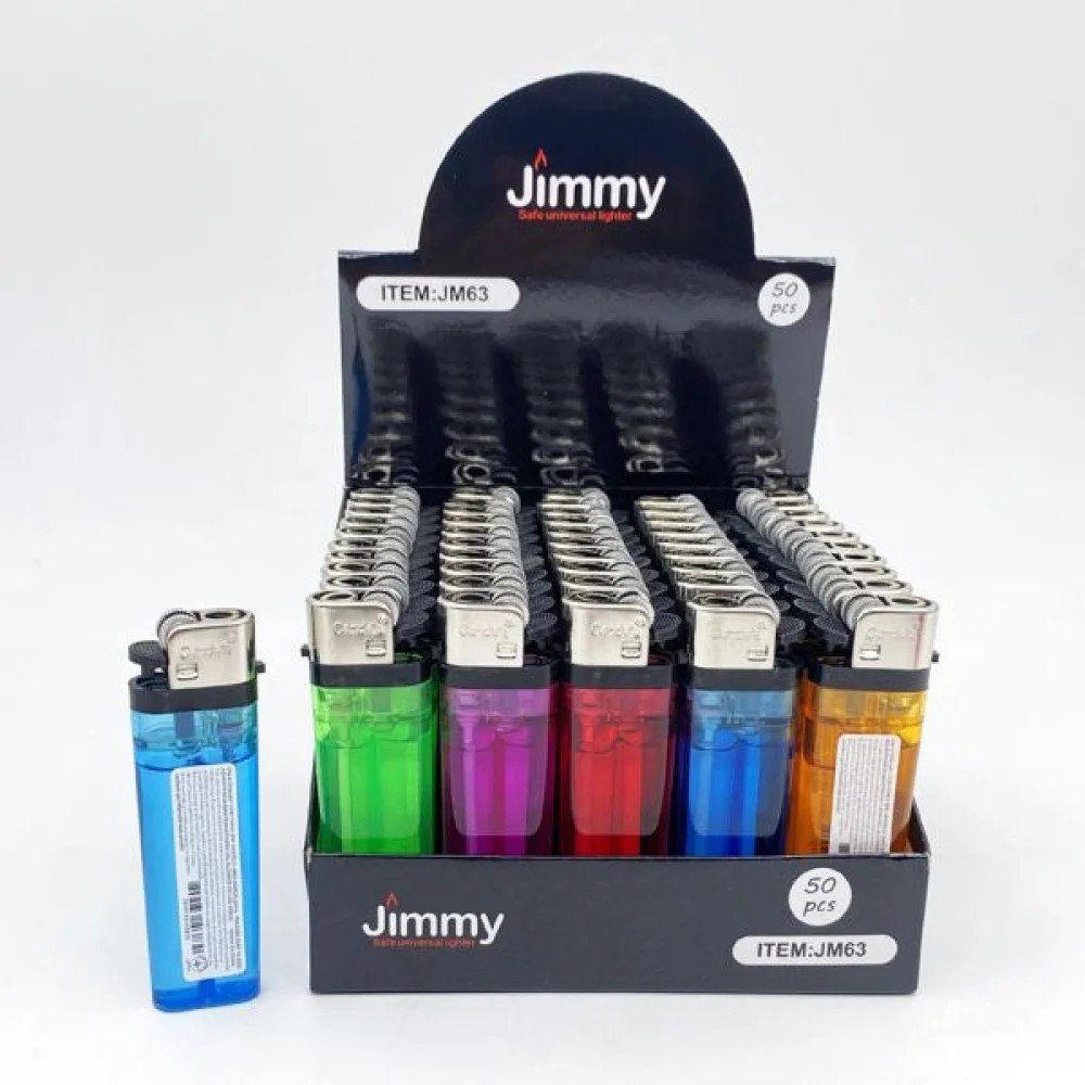 Encendedores Jimmy 50 pzas por mayor en Chile