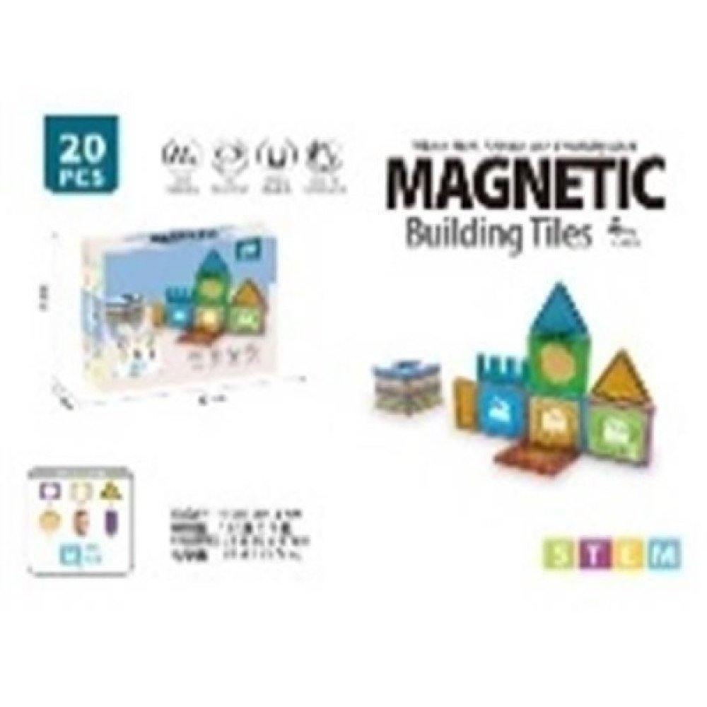 JUEGO MAGNETICO 20 PZA por mayor en Chile