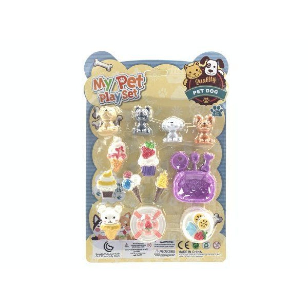 SET ACCESORIOS MASCOTAS 1 SET por mayor en Chile