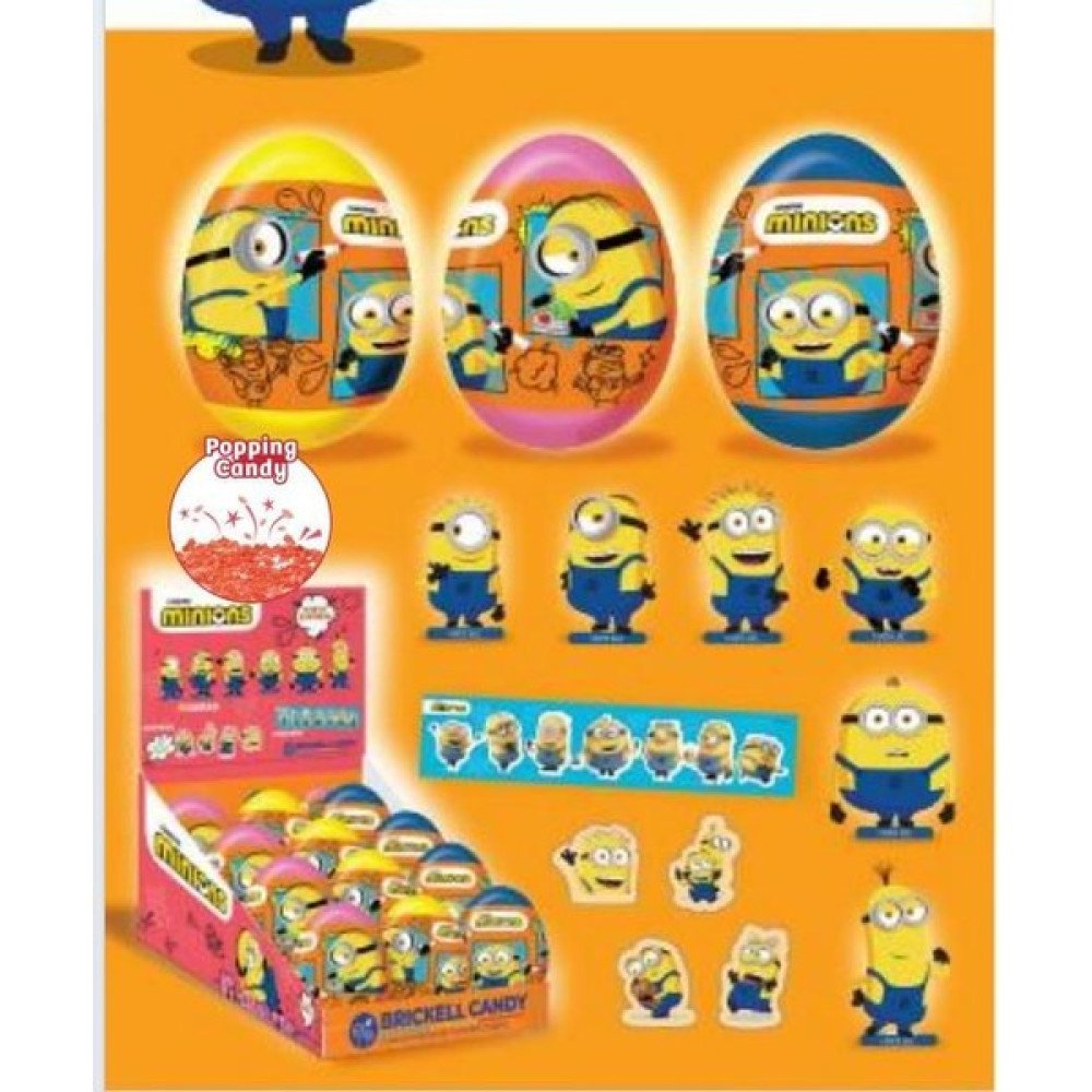 MINIONS 1 PAQ por mayor en Chile