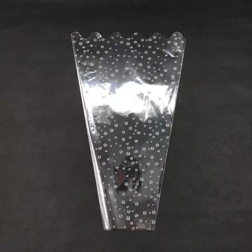 FUNDA TRANSPARENTEPARA FLORES 10 X 26 X 45 CM por mayor en Chile
