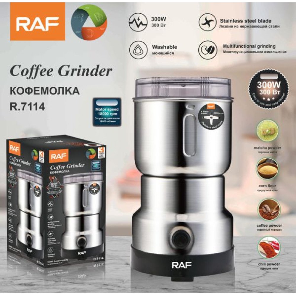 Molinillo de Café RAF 1 Pza por mayor en Chile