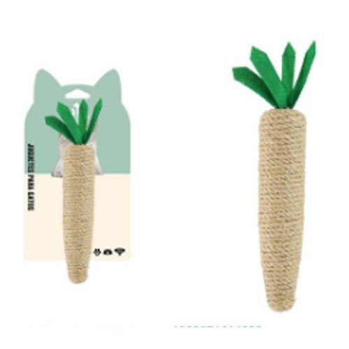 ZANAHORIA CUERDA CAÑAMO por mayor - Mascotas por mayor