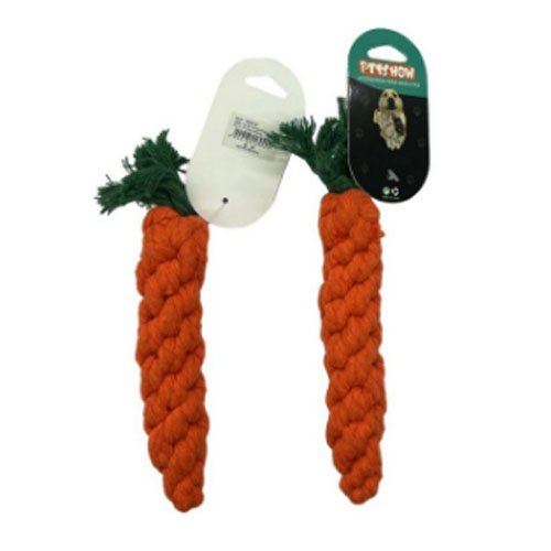 ZANAHORIA DE CUERDA por mayor - Mascotas por mayor