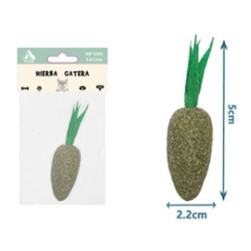 ZANAHORIA DE HIERBA GATERA por mayor - Mascotas por mayor