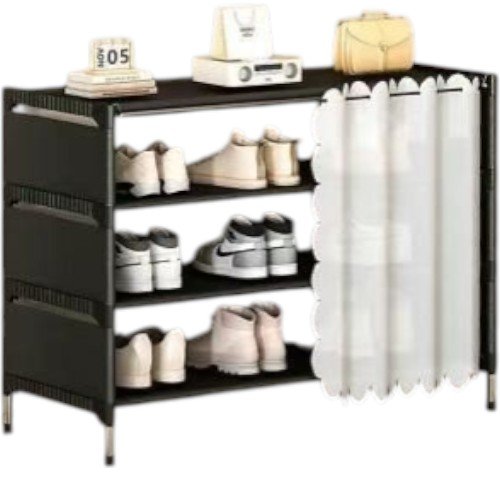 Zapatero con Cortina por mayor Hogar por mayor