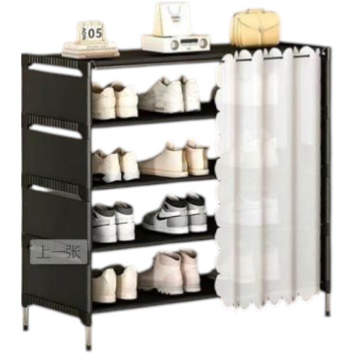 Zapatero con Cortina de 5 Niveles por mayor Hogar por mayor