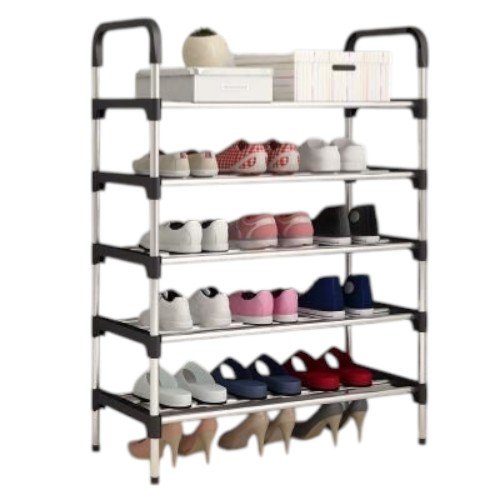 Zapatero Organizador Multiusos de 5 Niveles con Estructura Reforzada - 60x30x95 cm por mayor - Hogar por mayor